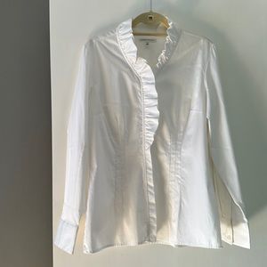 Banana Republic stretch blouse